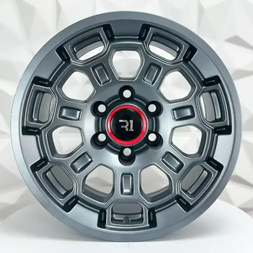 [174745] RIN 17X9 6-139.7 R1 SPORT QC1833 MATE GUNMETAL ET0 CB106.1