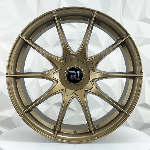 [188560] RIN 18X8 5-113 R1 SPORT SWOH04-10 MATE BRONZE ET38 CB73.1