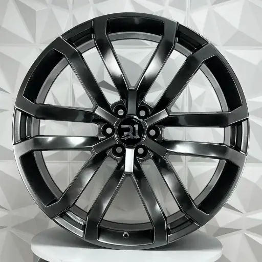 [229311] RIN 22X9 6-139.7 R1 SPORT 6210 HYPER BLACK ET24 CB78.1