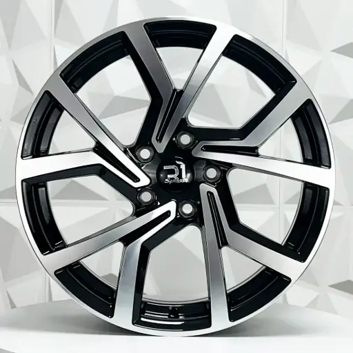 [162144] RIN 16X7 5-112 R1 SPORT L1904 BLACK MACHINE FACE ET40 CB73.1