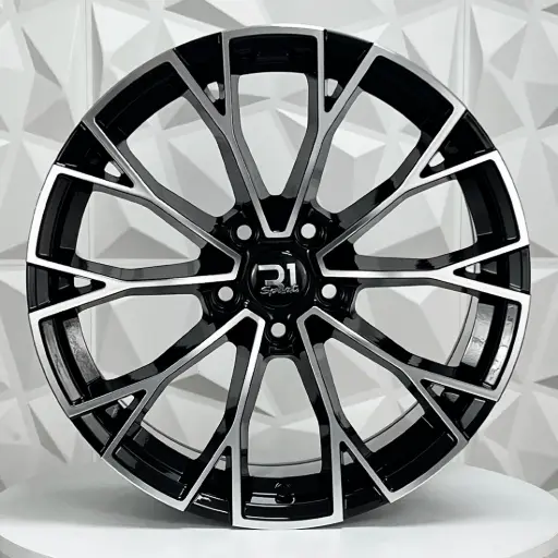 [192379] RIN 19X8 5-112 R1 SPORT R3267 BLACK MACHINE FACE ET40 CB66.1