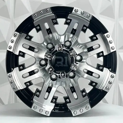 [157625] RIN 15X7 5-114.3 R1 SPORT JCW269 BLACK MACHINE FACE ET-2 CB83.6
