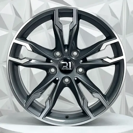[178632] RIN 17X8 5-120 R1 SPORT BH1905 GUNMETAL MACHINE FACE ET35 CB74.1