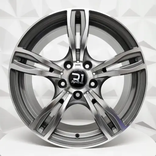 [176662] RIN 17X8 5-120 R1 SPORT 4060 GUNMETAL MACHINE FACE ET35 CB72.6