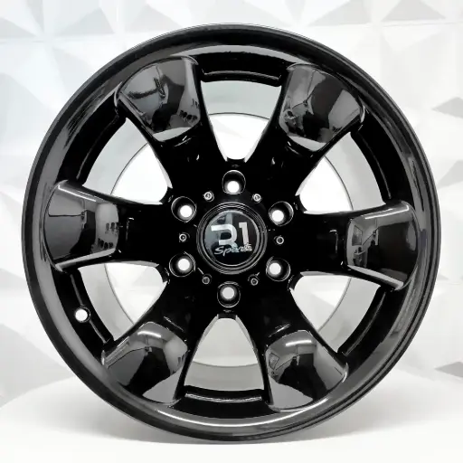 [150258] RIN 15X10 6-139.7 R1 SPORT 10709 BLACK ET-44 CB106.1