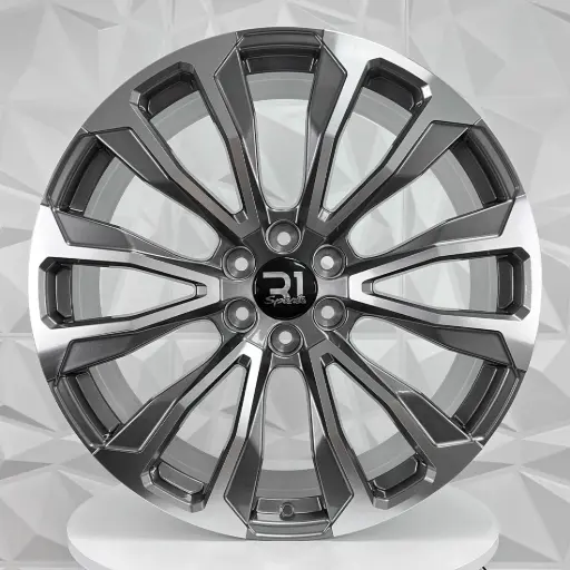 [FF208567] RIN 20X9 6-139.7 R1 SPORT TYH73 GUNMETAL MACHINE FACE ET28 CB78.1