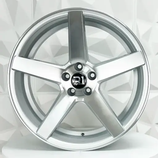 [186550F] RIN 18X8.5 5-113 R1 SPORT 850 SILVER MACHINE FACE ET15 CB73.1