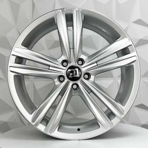 [174761] RIN 17X7 5-100 R1 SPORT QC2001 HYPER SILVER ET35 CB73.1