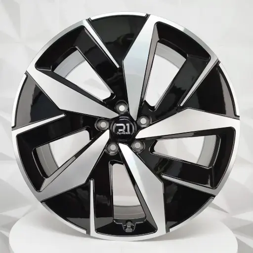[208536F] RIN 20X8 5-112 R1 SPORT VH2038 BLACK MACHINE FACE ET40 CB57.1