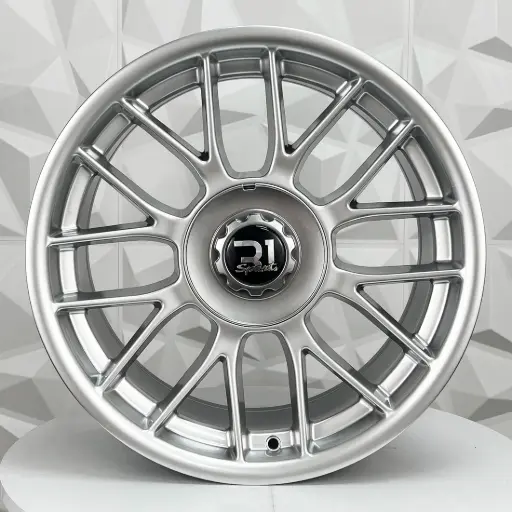 [179412R] RIN 17X9 4-100/114.3 R1 SPORT 478 HYPER SILVER ET0 CB73.1