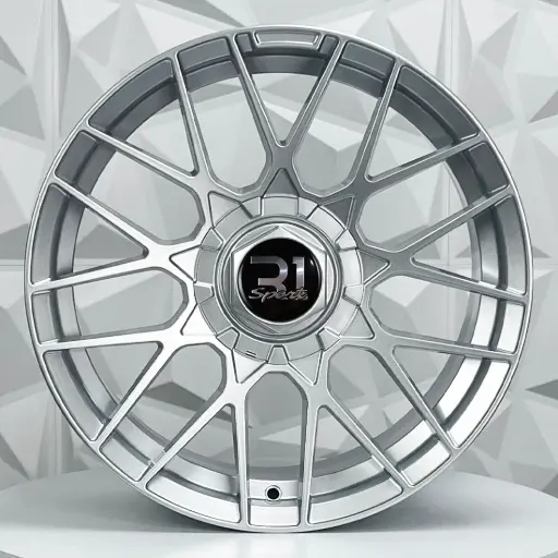 [177551F] RIN 17X8 4-100/114.3 R1 SPORT JCW08 SILVER ET15 CB73.1