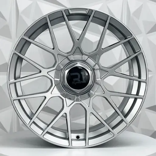 [177552F] RIN 17X8 4-100/114.3 R1 SPORT JCW08 HYPER BLACK ET15 CB73.1