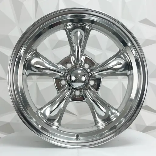 [175569F] RIN 17X7 5-114.3 R1 SPORT H597 / WW946 FULL POLISH ET0 CB73.1
