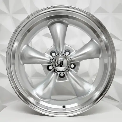 [175571F] RIN 17X7 5-114.3 R1 SPORT H597 / WW946 SILVER MACHINE LIP ET0 CB73.1