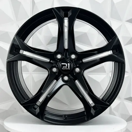 [209498F] RIN 20X10 5-120 R1 SPORT 5580 MATE BLACK ET23 CB66.9