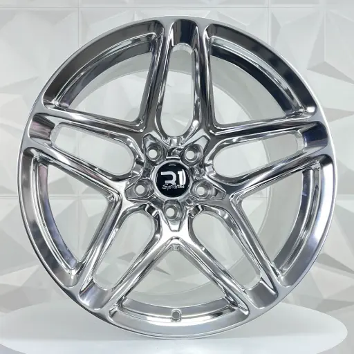 [184573F] RIN 18X9.5 5-114.3 R1 SPORT QC1812 FULL POLISH ET22 CB73.1